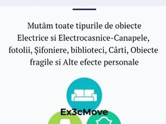 Ex3cMove - Mutari, transport, relocari locuinte