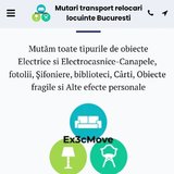 Ex3cMove - Mutari, transport, relocari locuinte